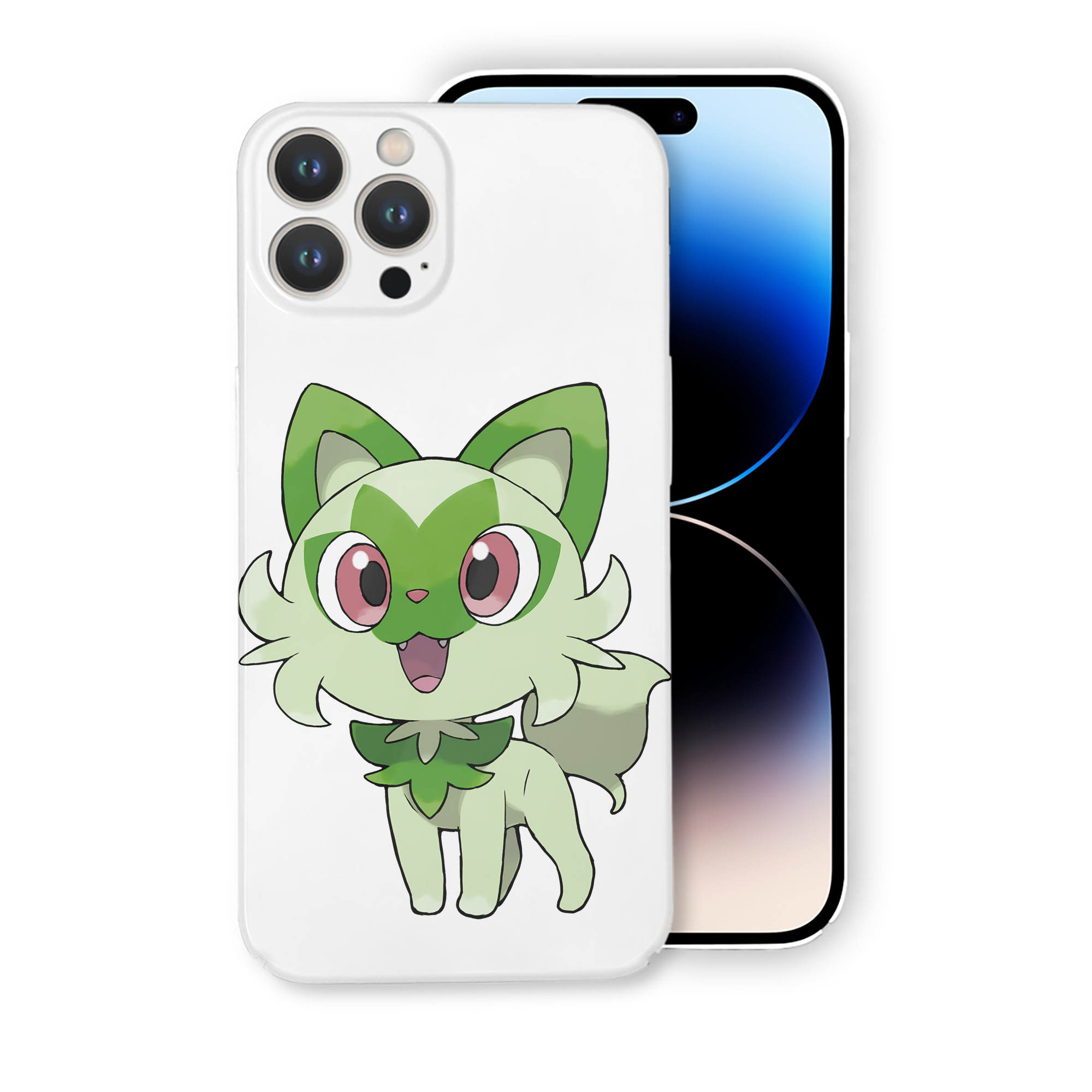 （画像用） ポケットモンスター Pokémon 【iPhone 14シリーズ対応】ハードケース